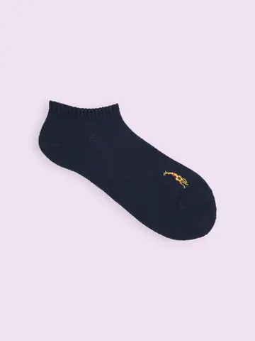 【3足1,386円】ブークレ刺繍スニーカー用ソックス