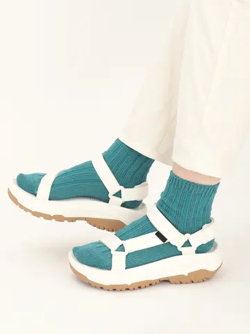 太リブショートソックス