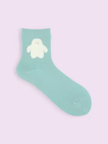 【3足1,386円】もふもふ動物ショートソックス