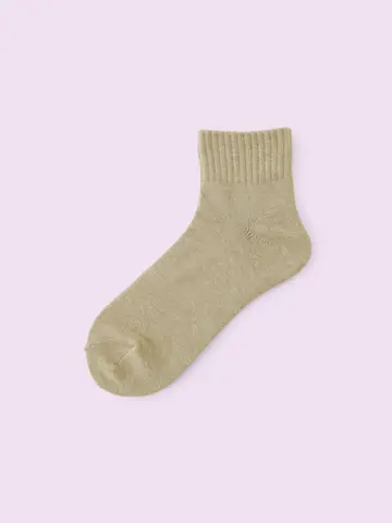 【3足¥1,100】アメリブ無地ショートソックス