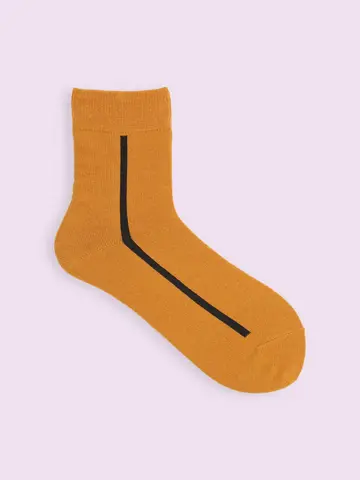 【3足¥1,100】たてラインショートソックス