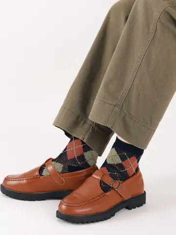 【3足1,386円】JQ3連ダイヤショートソックス