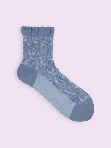 【3足1,386円】ラッセルレースフロートショートソックス