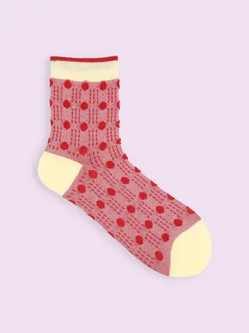 【3足1,386円】フロートぽちぽちショートソックス