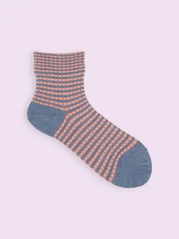 3足1,386円】フロートネット風ショートソックス ( 031130890