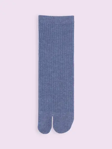 【3足1,386円】足袋ワッフルショートソックス