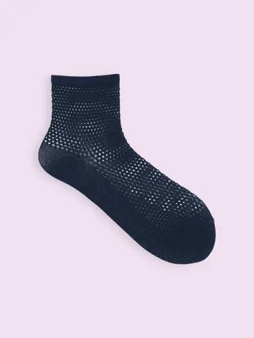 【3足1,386円】メッシュナイロンショートソックス