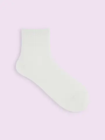 【3足1,386円】ソフトラメショートソックス