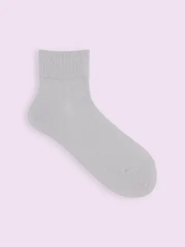【3足1,386円】ソフトラメショートソックス