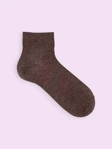 【3足1,386円】ソフトラメショートソックス