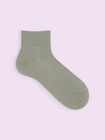 【3足1,386円】ソフトラメショートソックス