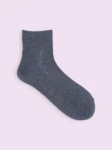 【3足1,386円】ソフトラメショートソックス