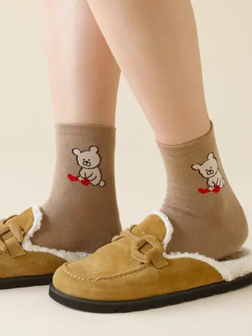 【3足1,386円】靴下を履くショートソックス