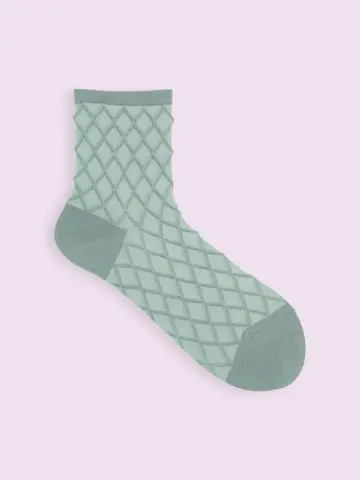 【3足1,386円】フロートネット風ショートソックス