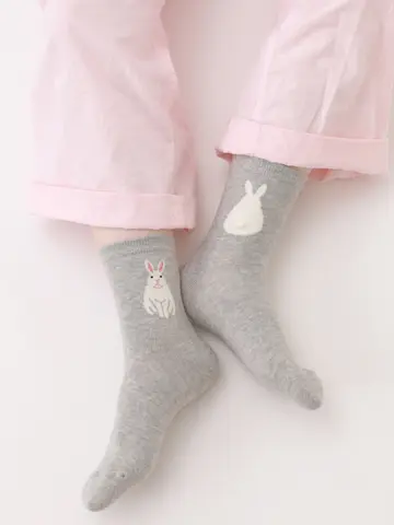 【3足1,386円】うさぎしっぽショートソックス