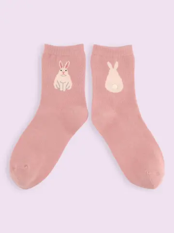 【3足1,386円】うさぎしっぽショートソックス