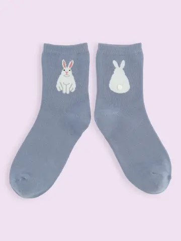 【3足1,386円】うさぎしっぽショートソックス