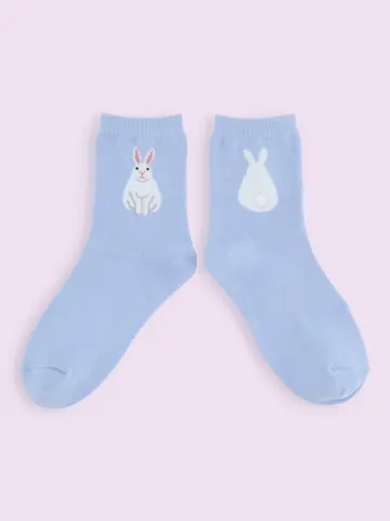 【3足1,386円】うさぎしっぽショートソックス
