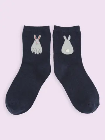 【3足1,386円】うさぎしっぽショートソックス