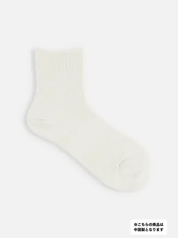 【good4U】ラメリブショートソックス