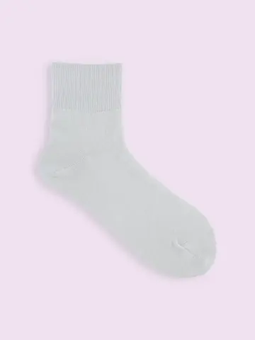 【3足1,386円】無地ベタゴム長ショートソックス