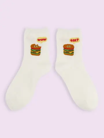 【3足1,386円】おいしいよ！ショートソックス