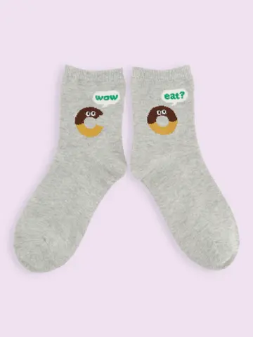 【3足1,386円】おいしいよ！ショートソックス