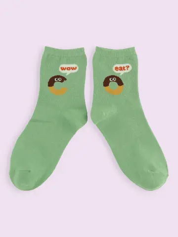 【3足1,386円】おいしいよ！ショートソックス