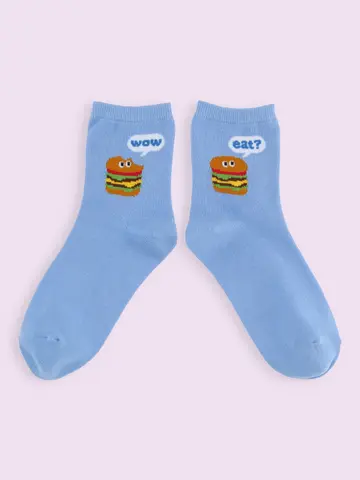 【3足1,386円】おいしいよ！ショートソックス