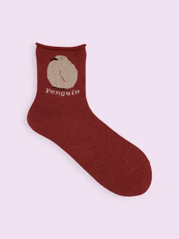 【3足1,386円】ゴム口ゆったりもふもふベイビーショートソックス