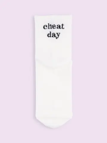 【靴下屋fam】アメリブロゴショートソックス