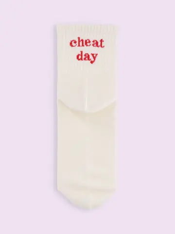 【靴下屋fam】アメリブロゴショートソックス