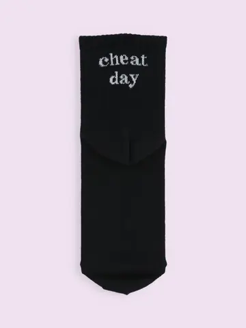 【靴下屋fam】アメリブロゴショートソックス