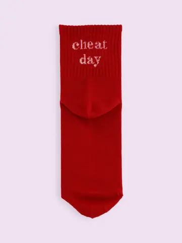 【靴下屋fam】アメリブロゴショートソックス