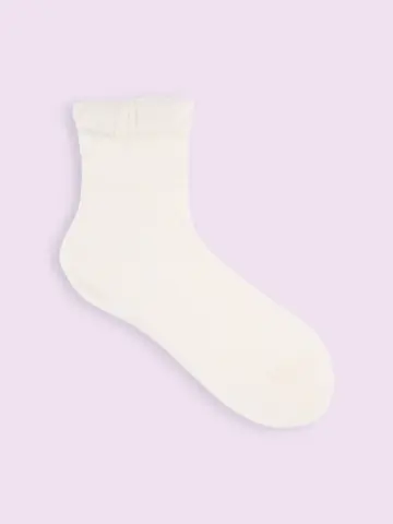 【3足1,100円】フロートレースショートソックス