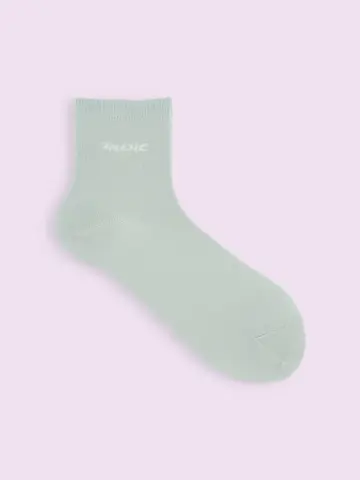【3足1,100円】手書きロゴショートソックス