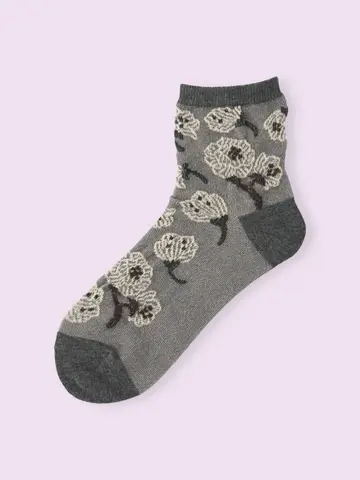 グレーの靴下 靴下屋公式通販 Tabio オンラインストア