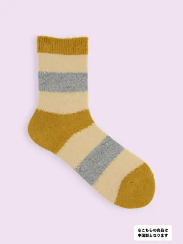 【3足1,386円】タム太切替ソックス