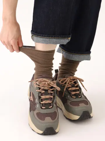 【3足1,386円】ゴム口ゆったりリブベタソックス