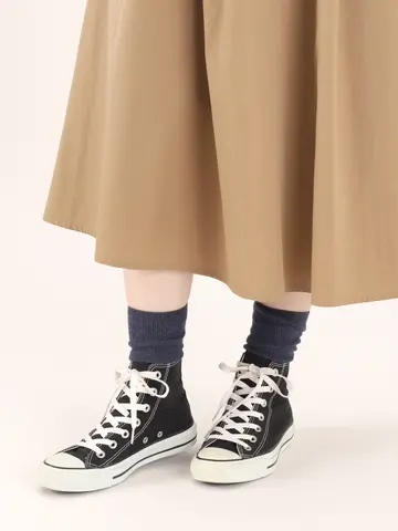 【3足1,386円】ゴム口ゆったりリブベタソックス