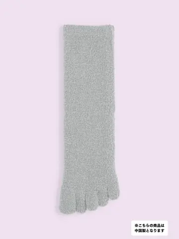 【3足1,386円】モコモコ五本指ソックス