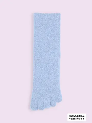 【3足1,386円】モコモコ五本指ソックス