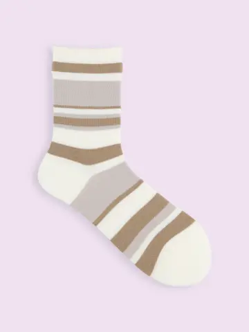 【3足1,386円】ランダムボーダーソックス