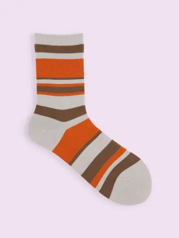 【3足1,386円】ランダムボーダーソックス