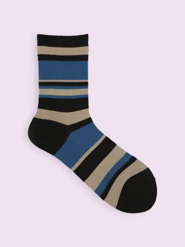 【3足1,386円】ランダムボーダーソックス