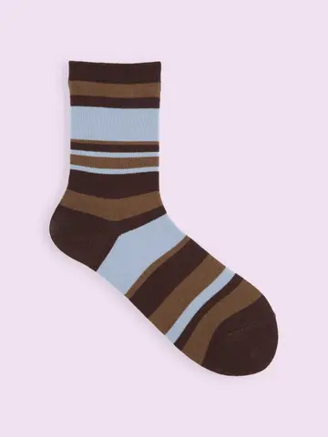 【3足1,386円】ランダムボーダーソックス