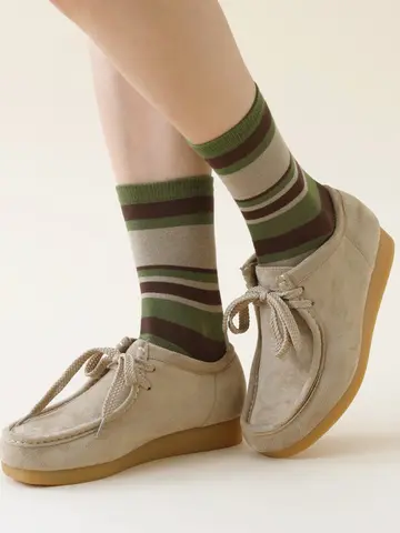 【3足1,386円】ランダムボーダーソックス