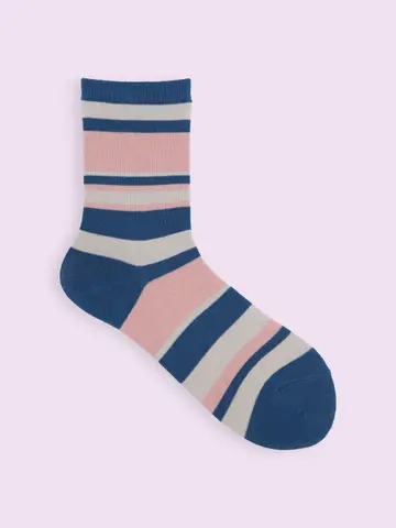 【3足1,386円】ランダムボーダーソックス