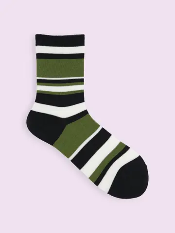 【3足1,386円】ランダムボーダーソックス