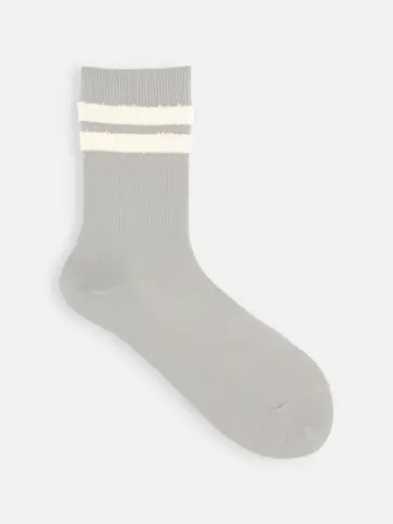 モール2本ラインソックス